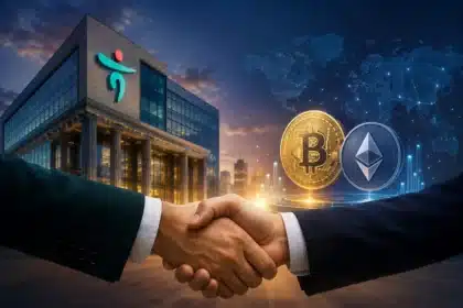 hana bank and upbit