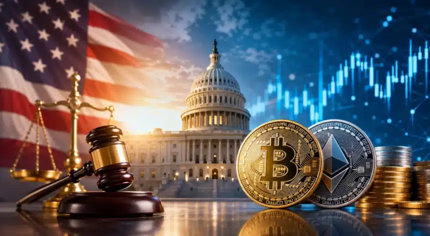 A16z crypto firm views the US CLARITY Act as a significant benefit for domestic innovation in the cryptocurrency space.