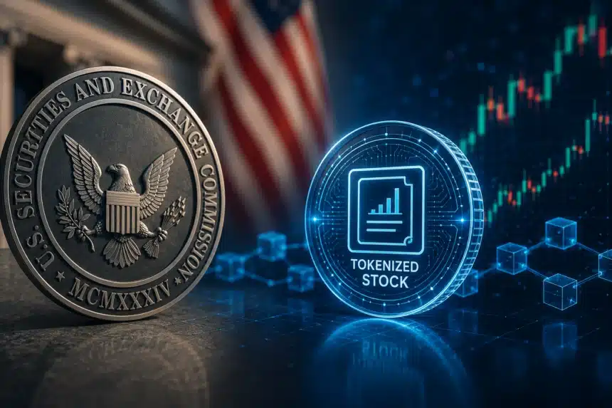 The US Securities and Exchange Commission (SEC) is expected to introduce an innovation exemption for tokenized stocks as early as this week, according to a report by Bloomberg.
