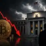 The new US Fed chair, Kevin Warsh, is set to be sworn in, with many experts predicting a low likelihood of interest rate cuts, which could impact the value of Bitcoin, currently trading at $76,985.00.