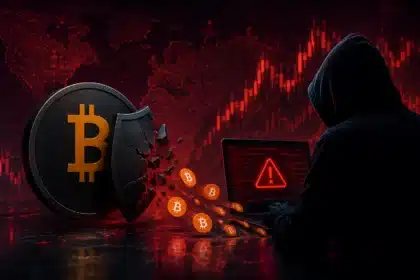 BTCFi protocol Echo has been exploited, with hackers targeting the eBTC market on Monad, according to onchain analysts, as Bitcoin's price hovers around $76,562.00.