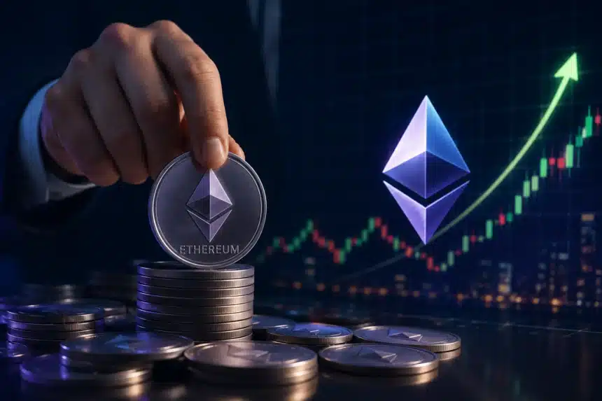 Bitmine's chairman Tom Lee views the recent Ether pullback as an attractive opportunity to acquire 71,672 ETH, totaling over $152 million based on current prices.