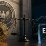 The Securities and Exchange Commission (SEC) is seeking public comment on prediction market ETFs, with applications from Bitwise, Roundhill Investments, and GraniteShares currently under review.