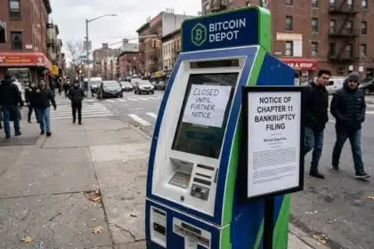 US crypto ATM operator Bitcoin Depot has filed for Chapter 11 bankruptcy to wind down its business operations.