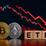 Bitcoin price has dropped 7% as stocks rally, with the S&P 500 and Nasdaq 100 index futures pushing higher.