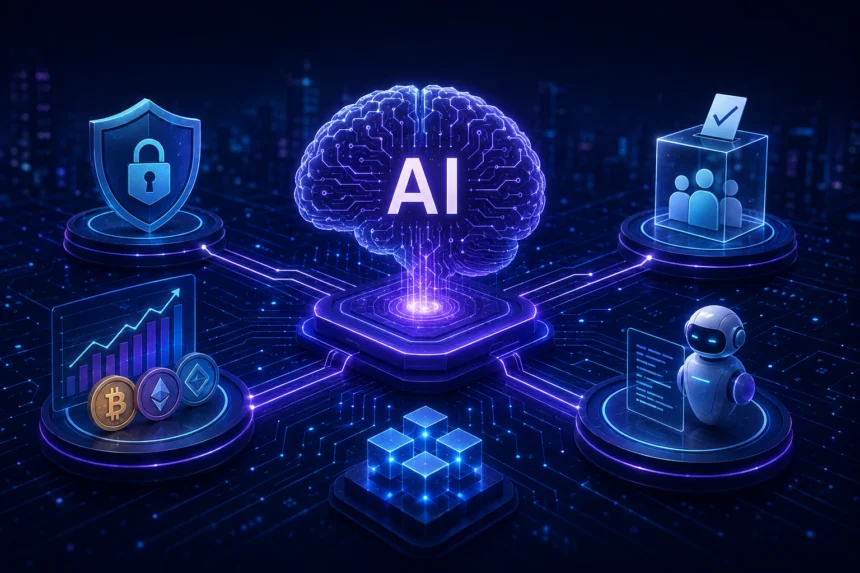 The AI crypto market cap reached an estimated $12 billion in Q1 2024, demonstrating significant investor interest following a 300% growth in 2023.
