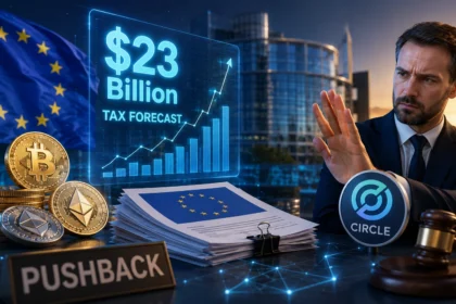$23 Billion EU Crypto Tax Forecast Draws Pushback From Circle Policy Lead