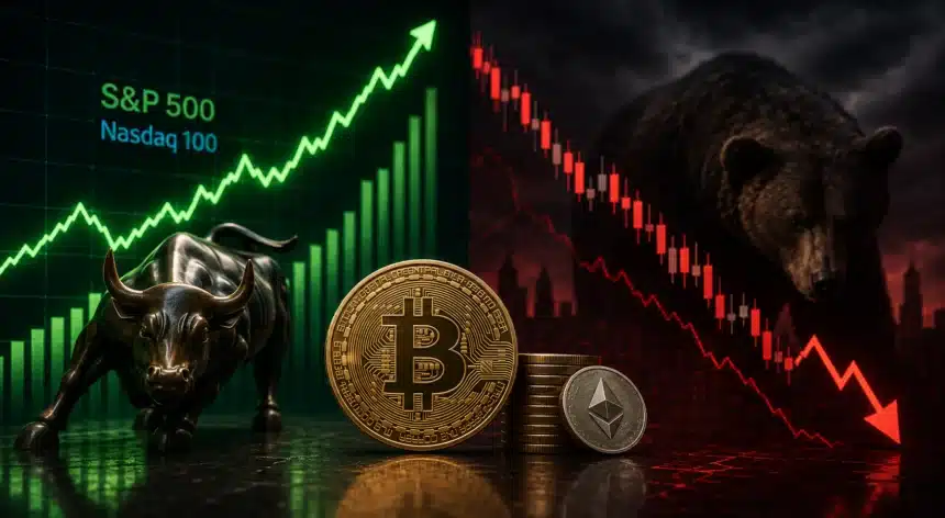 Bitcoin and Ethereum ETFs have shed $112M as hyperliquid funds extend their 8-day win streak