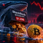 A massive $1.29 billion block of BlackRock's bitcoin ETF was sold in a single dark pool trade on Tuesday.