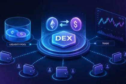 Uniswap, a popular decentralized exchange (DEX), processed over $1.2 trillion in trading volume in 2022, with its daily active users increasing by 50% in Q4 2022.