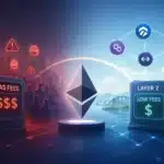Ethereum's EIP 1559 upgrade, implemented on August 5, 2021, introduced a base fee burn mechanism, permanently removing ETH from circulation.
