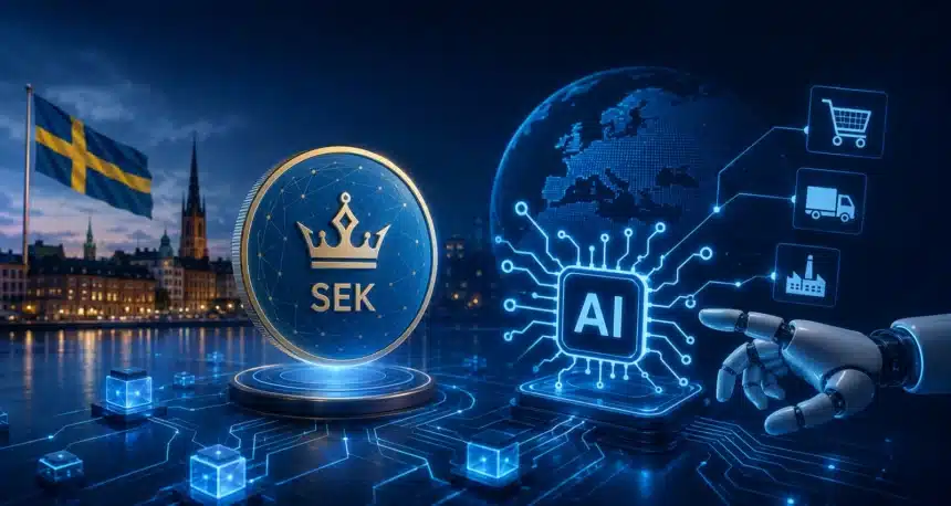 AllUnity, a German entity, will issue a new stablecoin pegged to the Swedish krona (SEK), targeting a digitally advanced Nordic market.