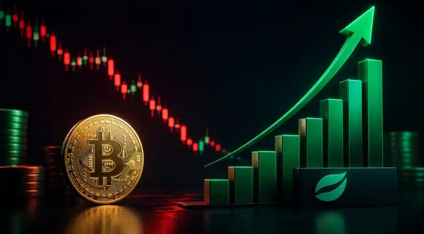 Bitcoin long positions on Bitfinex reached their highest point in 2.5 years during the recent market downturn.