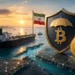 Hormuz Safe, a bitcoin settled insurance platform, aims to generate $10 billion in revenue, according to an Iran linked report.