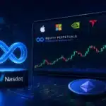 A DeFi exchange becomes the first to offer equity perpetuals powered by Nasdaq data, marking a significant milestone in the intersection of traditional finance and decentralized markets.