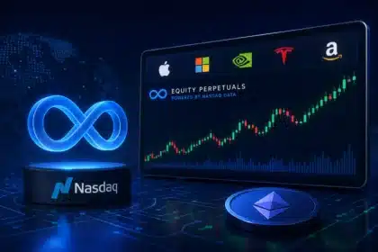 A DeFi exchange becomes the first to offer equity perpetuals powered by Nasdaq data, marking a significant milestone in the intersection of traditional finance and decentralized markets.