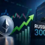 Bitmine's Tom Lee suggests the company may be included in the Russell 3000 index, potentially boosting stock prices.