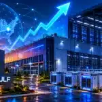 TeraWulf's stock price surged 13% following the announcement of a new 1 gigawatt AI data center facility in Kentucky.