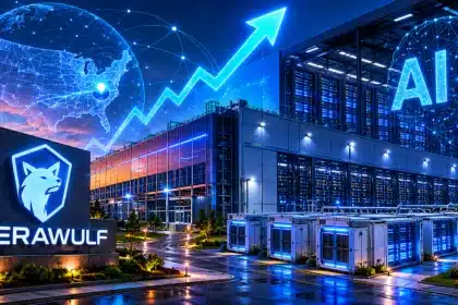 TeraWulf's stock price surged 13% following the announcement of a new 1 gigawatt AI data center facility in Kentucky.
