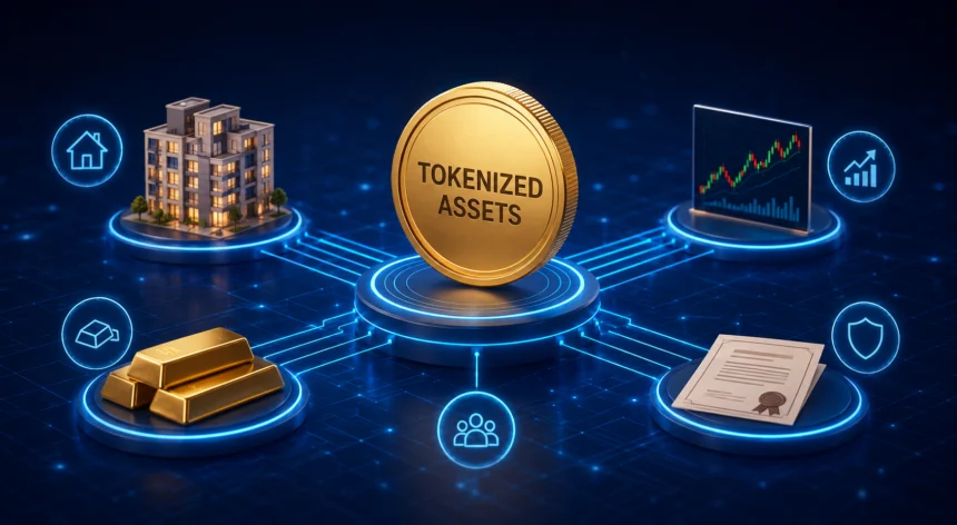 The tokenization of assets has grown significantly, with over $2.3 billion in tokenized real estate assets as of 2022, according to a report by Security Token Market.