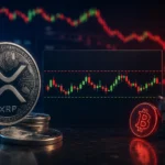 XRP price stabilizes near $1.32 after a failed breakout attempt, highlighting a narrowing trading range between $1.30 and $1.38.