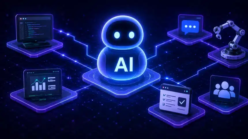 AI Agents Are Replacing Traditional Software. Seven Moves in May 2026 That Define the Shift