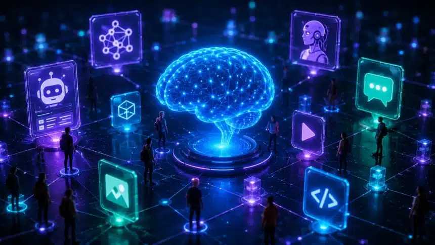 AI DApps Now Rival DeFi for Web3 Dominance With 4.8 Million Daily Wallets