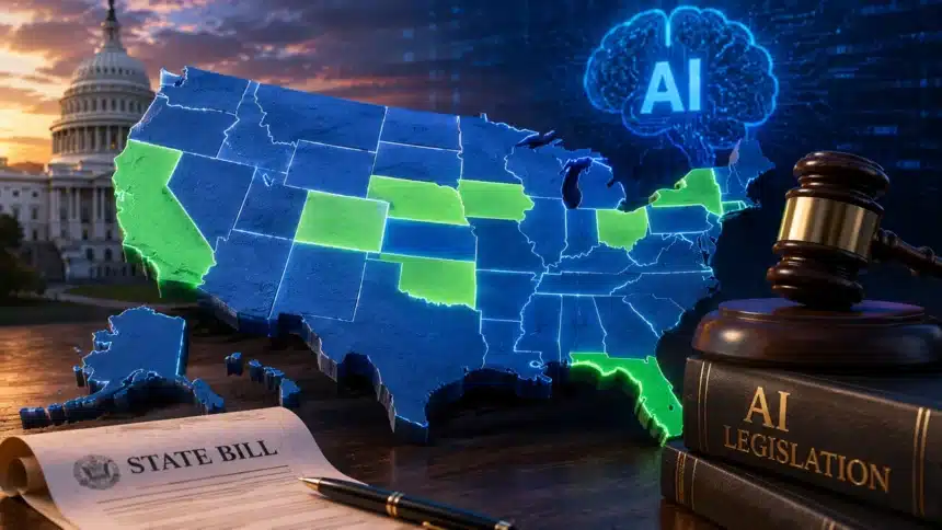 Ten States Passed AI Bills in One Week. What the Legislation Actually Says | The Central Bulletin