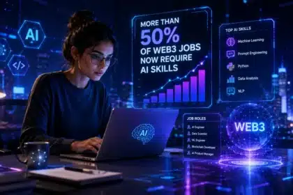 More Than Half of Web3 Job Listings Now Require AI Skills: The Shift Rewriting Crypto Careers | The Central Bulletin