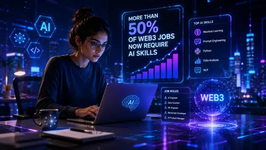 More Than Half of Web3 Job Listings Now Require AI Skills: The Shift Rewriting Crypto Careers | The Central Bulletin