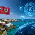 Bermuda, a small island nation, aims to become the world's first fully onchain economy, with the government announcing a partnership with Circle and Coinbase to achieve this goal.