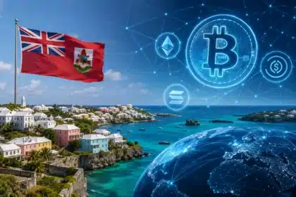 Bermuda, a small island nation, aims to become the world's first fully onchain economy, with the government announcing a partnership with Circle and Coinbase to achieve this goal.
