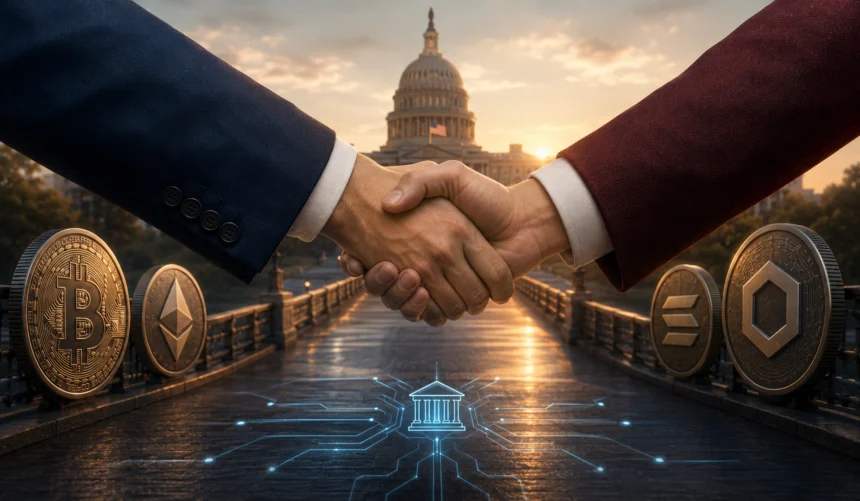 The Senate's recent markup of the Clarity Act demonstrates growing momentum for digital asset regulation, with potential implications for Bitcoin's current price of $74,967.00.