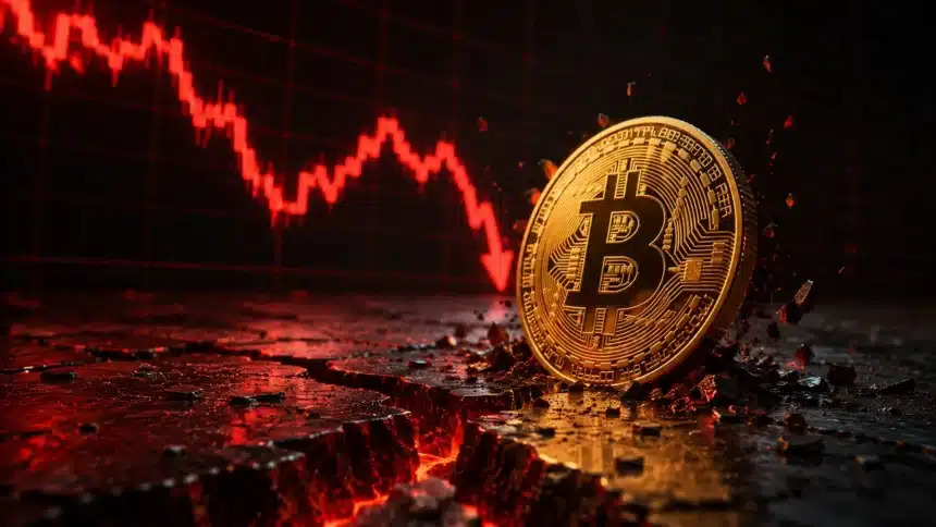 Bitcoin Drops to $78K as $573M in Crypto Longs Get Wiped Out in 24 Hours
