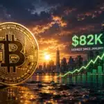 Bitcoin Hits $82,000: Highest Level Since January as Geopolitics and ETF Flows Align | The Central Bulletin