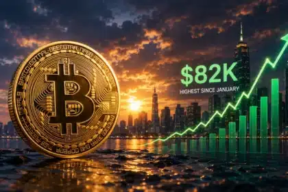 Bitcoin Hits $82,000: Highest Level Since January as Geopolitics and ETF Flows Align | The Central Bulletin