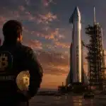 Bitcoin billionaire books first SpaceX Mars mission