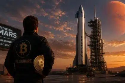 Bitcoin billionaire books first SpaceX Mars mission