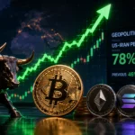 Bitcoin, crypto prices tick up as US-Iran peace deal odds climb