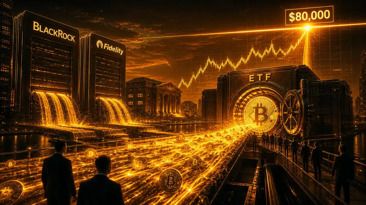 Bitcoin ETFs Pulled $629 Million in a Single Day as BTC Tests $78K | The Central Bulletin