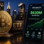 Bitcoin ETF Inflows Hit $630M in One Day: Inside April's Institutional Surge | The Central Bulletin