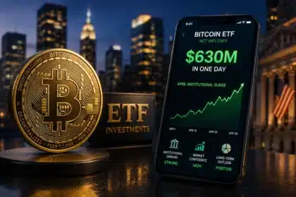 Bitcoin ETF Inflows Hit $630M in One Day: Inside April's Institutional Surge | The Central Bulletin
