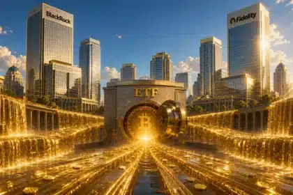 Bitcoin Etf April 2026 Record 244 Billion Institutional