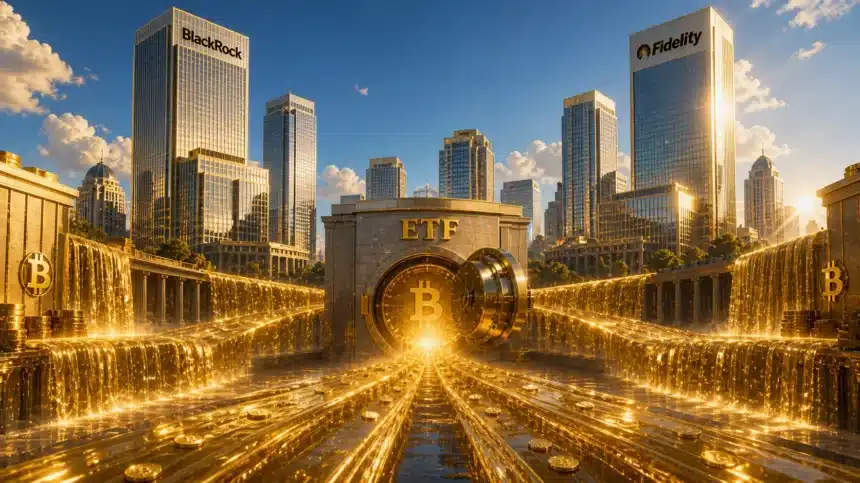 Bitcoin Etf April 2026 Record 244 Billion Institutional