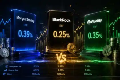 Bitcoin ETF Fee War: Morgan Stanley vs BlackRock vs Fidelity in 2026