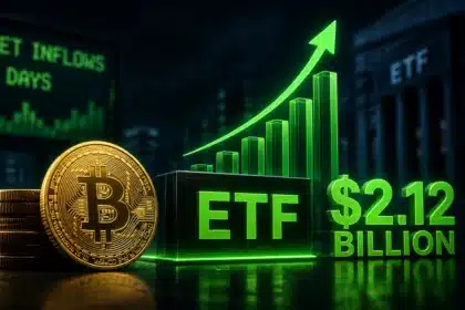 Bitcoin ETFs Pull In $2.12 Billion Over Nine Days. Institutional Demand Has Not Left. | The Central Bulletin
