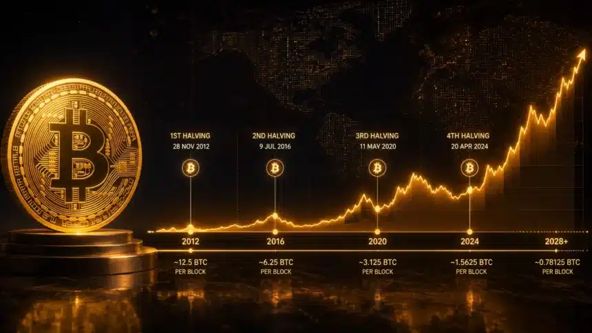 The Bitcoin Halving History: Every Price Impact Since 2012