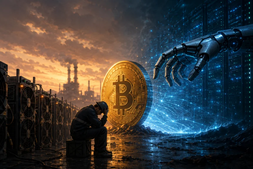 Bitcoin Miners Face AI Squeeze as Hash Rate Flattens and Network Enters New Security Phase, Fidelity Says