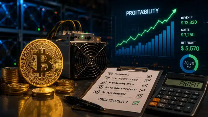 Bitcoin Mining Profitability in 2026: The Break Even Math Explained