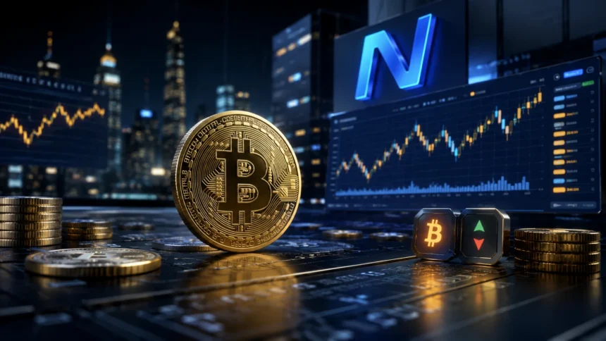 Bitcoin options are coming to Nadaq. Here's what it means for you.